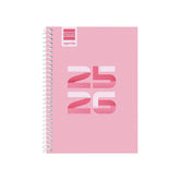 AGENDA ESCOLAR COOL OCTAVO SVH 25-26 ROSA | FINOCAM
